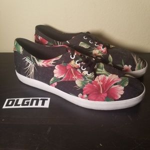 Men's HUF Floral Canvas shoes